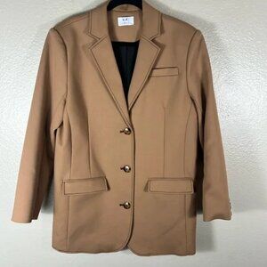 SIR the Label Andre Blazer Camel Tan